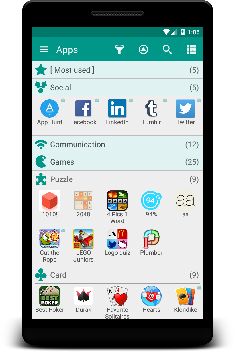 [APP][2.1+] Glextor AppManager Free - Android Forums at AndroidCentral.com